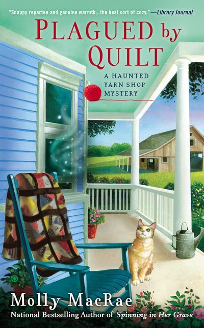 Plagued By Quilt by Molly MacRae