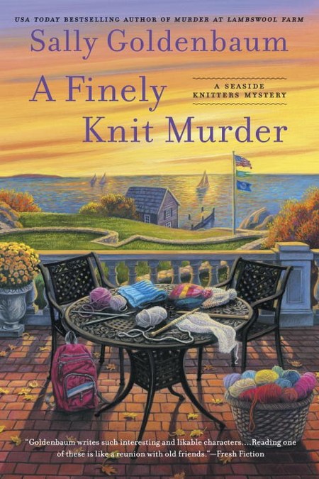 A Finely Knit Murder by Sally Goldenbaum
