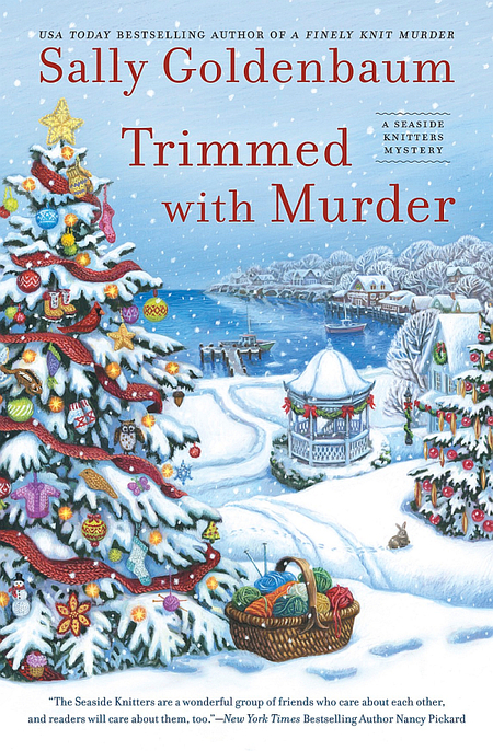 Trimmed With Murder by Sally Goldenbaum