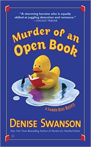 Murder of an Open Book by Denise Swanson