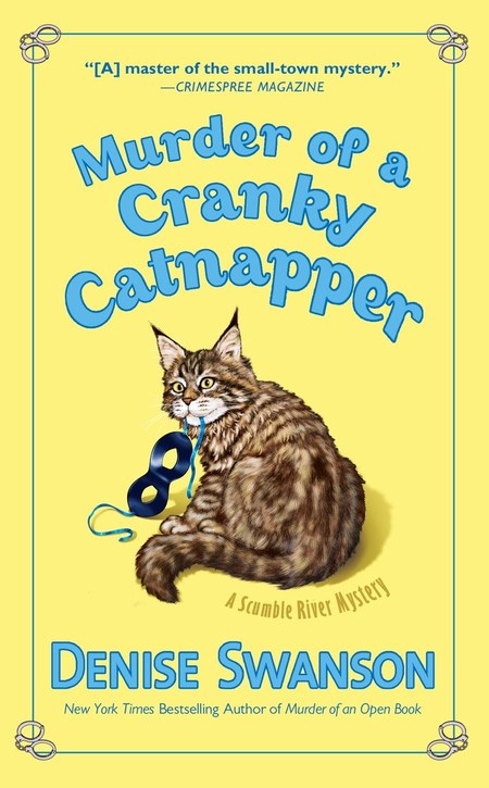 Murder of a Cranky Catnapper by Denise Swanson