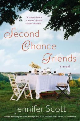 Second Chance Friends by Jennifer Scott