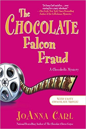 The Chocolate Falcon Fraud by JoAnna Carl