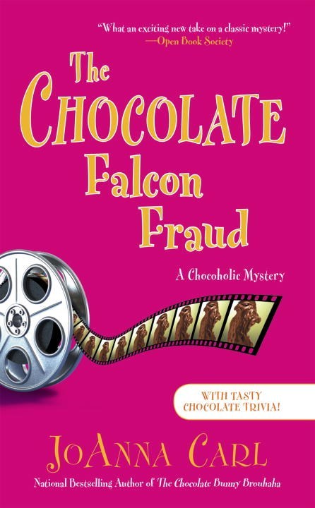 The Chocolate Falcon Fraud by JoAnna Carl
