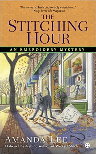 The Stitching Hour by Amanda Lee