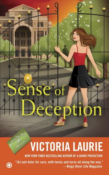 Sense of Deception by Victoria Laurie