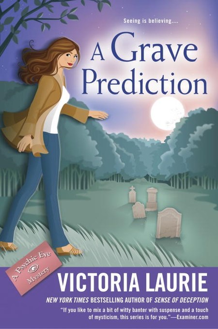A Grave Prediction by Victoria Laurie