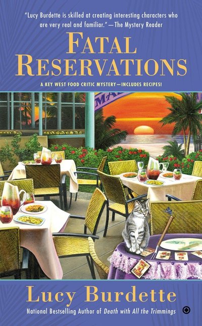 Fatal Reservations by Lucy Burdette