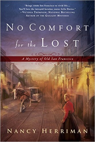 No Comfort For The Lost by Nancy Herriman