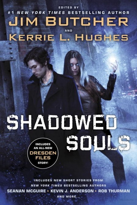 Shadowed Souls by Jim Butcher