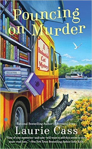 Pouncing on Murder by Laurie Cass