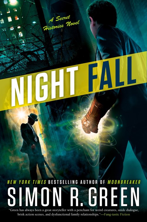 Night Fall by Simon R. Green