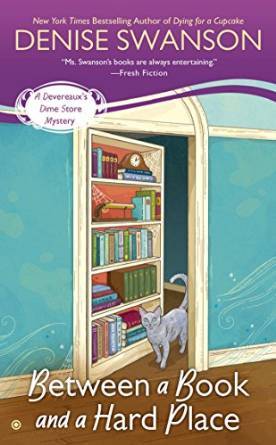 Between a Book and a Hard Place by Denise Swanson