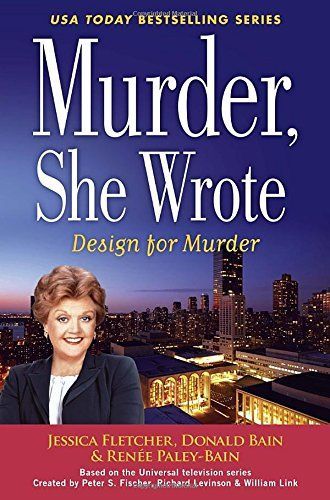 Design For Murder by Donald Bain
