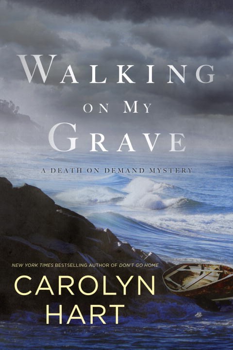 Walking on My Grave by Carolyn Hart