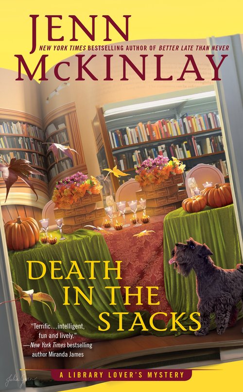 Death in the Stacks by Jenn McKinlay