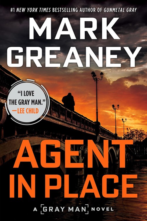 Agent in Place by Mark Greaney