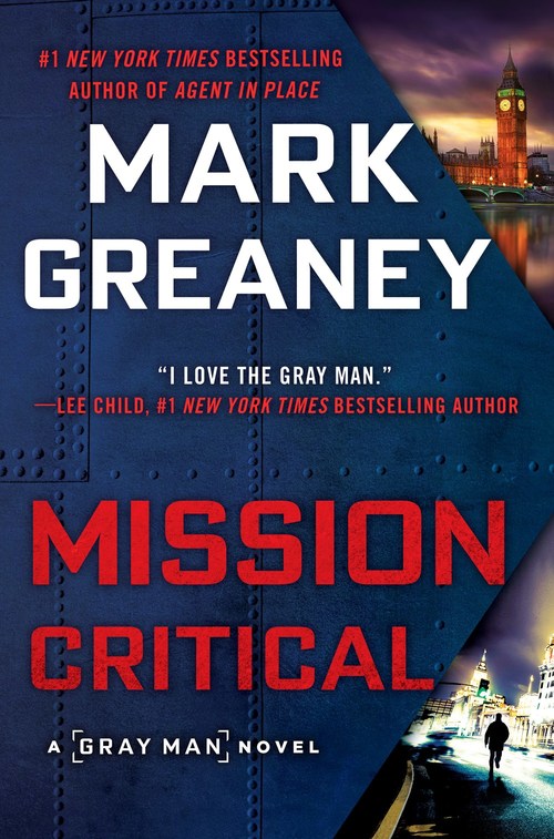 Mission Critical by Mark Greaney