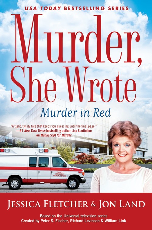 Murder, She Wrote: Murder in Red by Jessica Fletcher