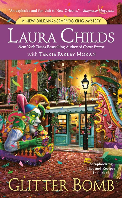 Glitter Bomb by Laura Childs