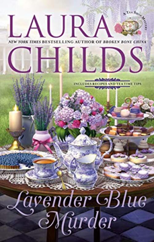 Lavender Blue Murder by Laura Childs
