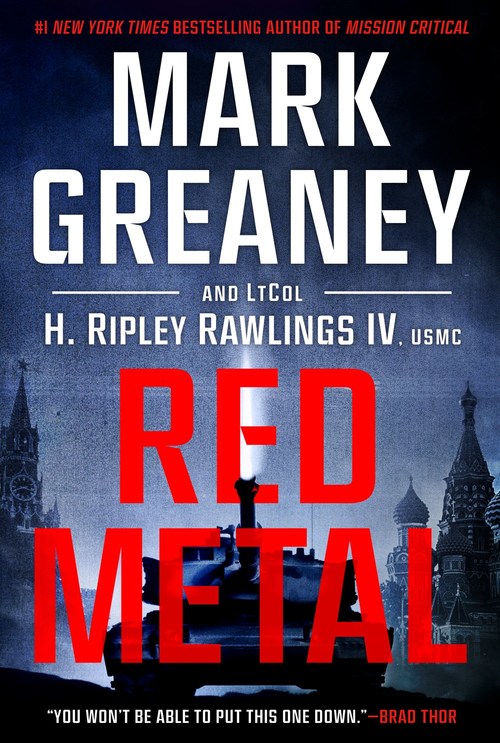 Red Metal by Mark Greaney