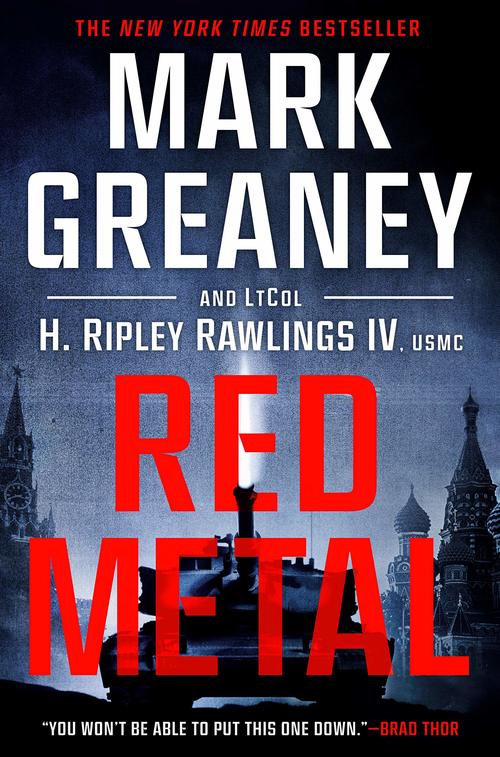 Red Metal by Mark Greaney