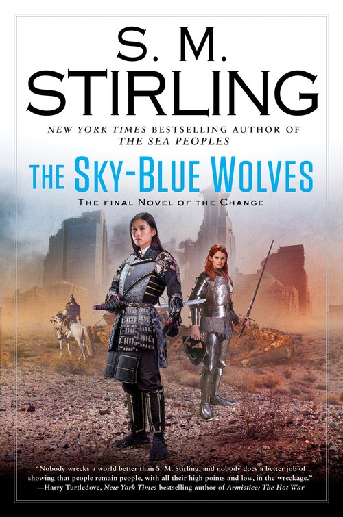 The Sky-Blue Wolves by S.M. Stirling