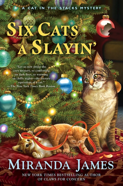 Six Cats a Slayin' by Miranda James