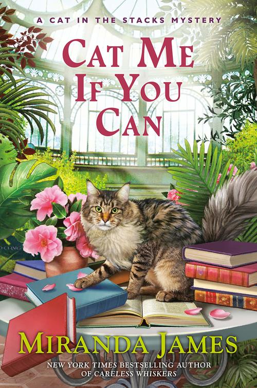 Cat Me If You Can by Miranda James