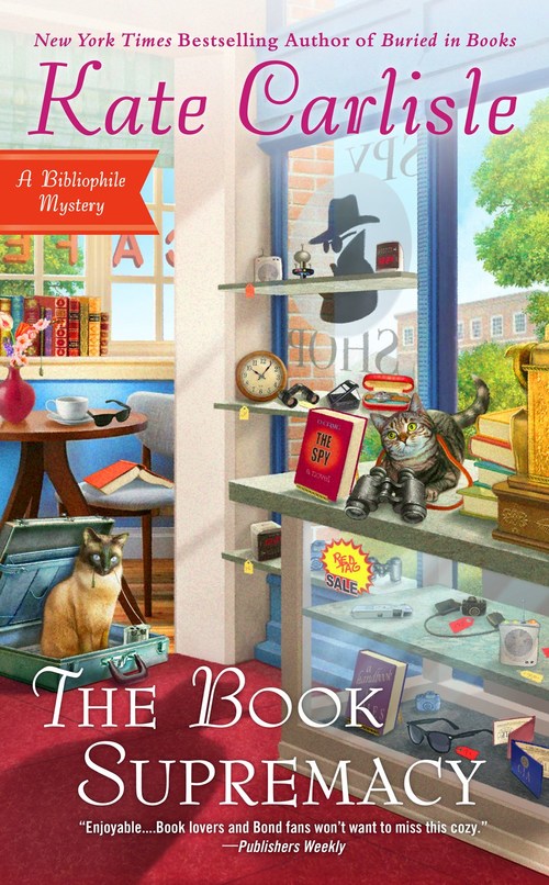 The Book Supremacy by Kate Carlisle