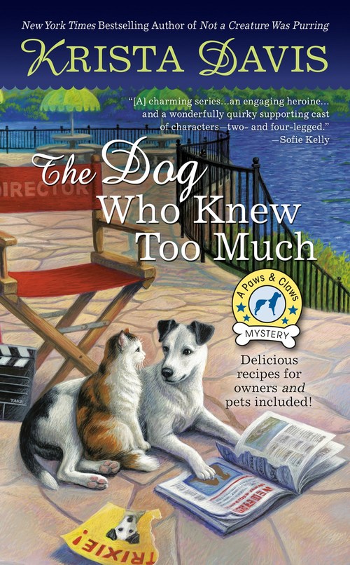 The Dog Who Knew Too Much by Krista Davis