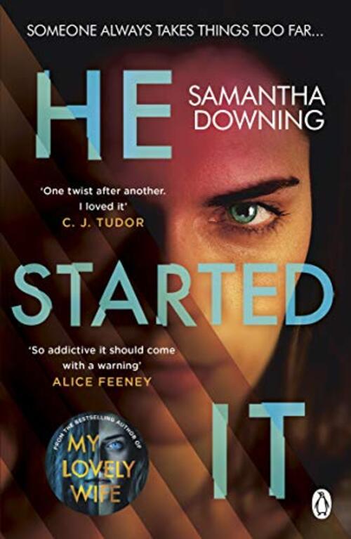 he started it samantha downing