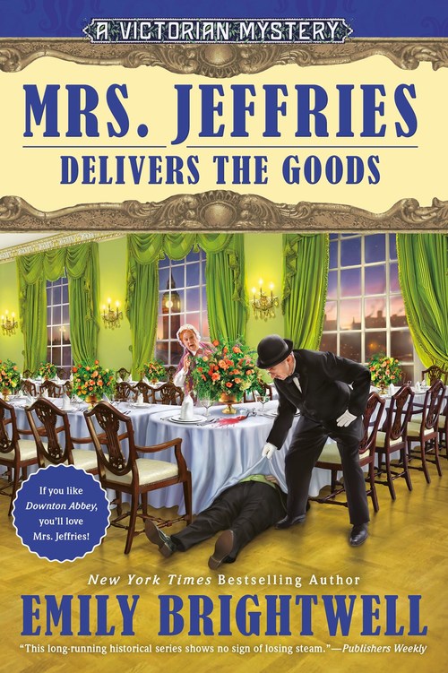 Mrs. Jeffries Delivers the Goods by Emily Brightwell