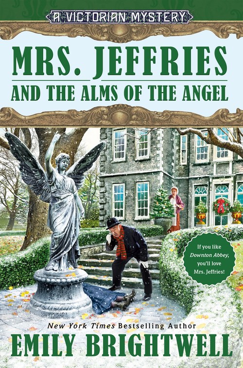Mrs. Jeffries and the Alms of the Angel by Emily Brightwell