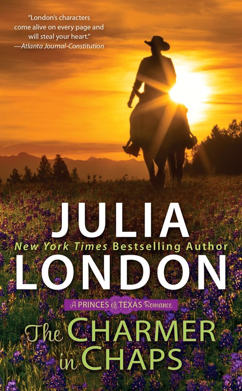 The Charmer in Chaps by Julia London