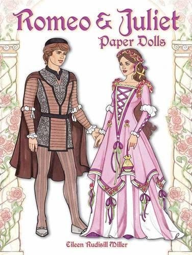 Romeo & Juliet Paper Dolls by Eileen Rudisill Miller