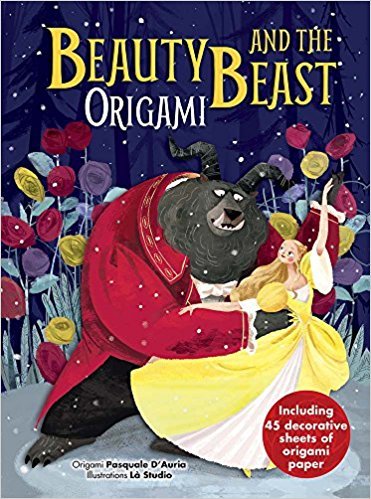 Beauty and the Beast Origami by Pasquale D'Auria