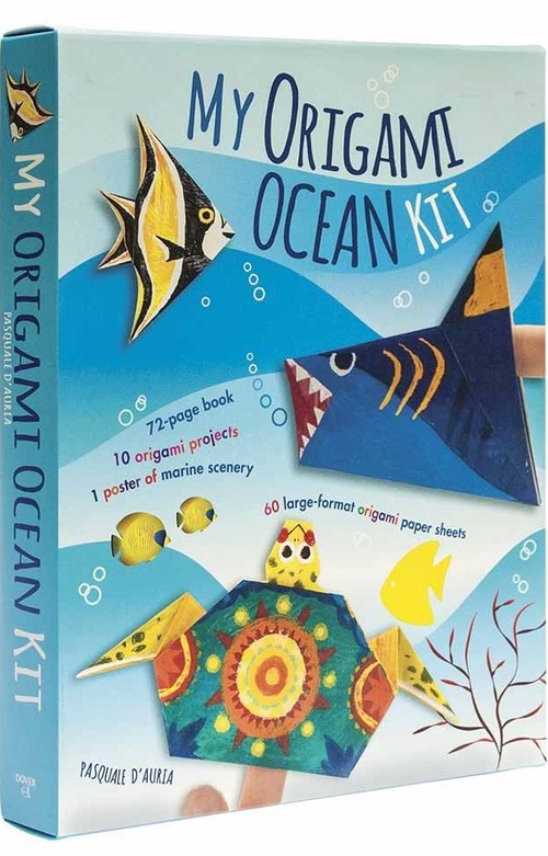 My Origami Ocean Kit by Pasquale D'Auria