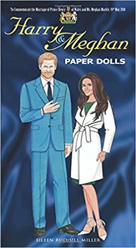 Harry and Meghan Paper Dolls by Eileen Rudisill Miller