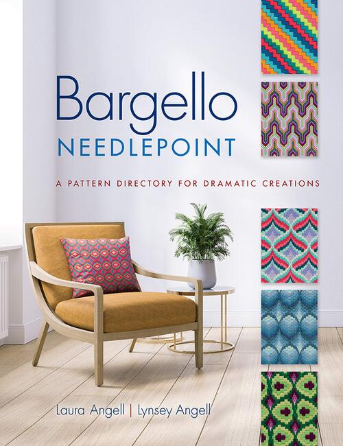 Bargello Needlepoint by Lynsey Angell