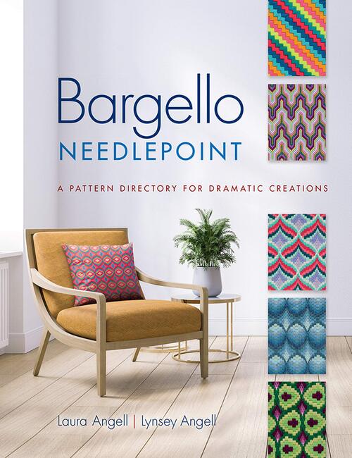 Bargello Needlepoint by Laura Angell