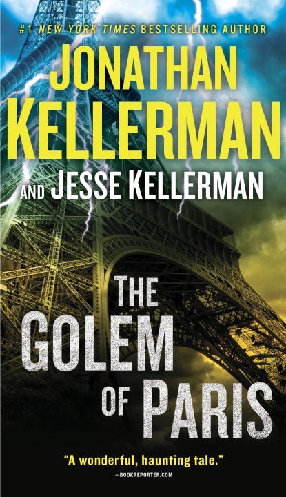 The Golem of Paris by Jonathan Kellerman