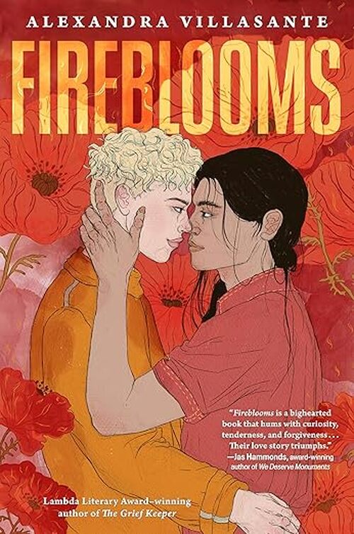 Fireblooms by Alexandra Villasante