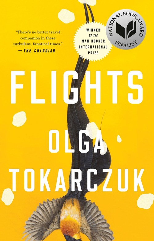 Flights by Olga Tokarczuk