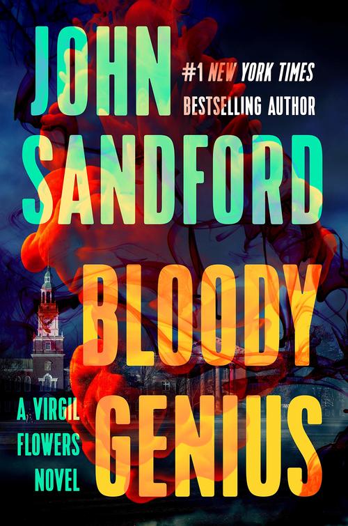 Bloody Genius by John Sandford