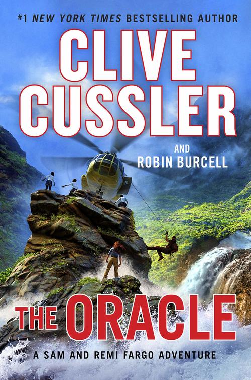 The Oracle by Clive Cussler