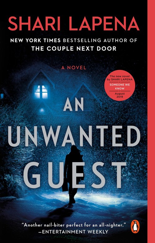 An Unwanted Guest by Shari Lapena