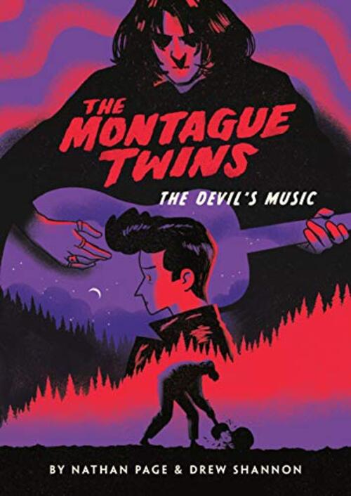 The Montague Twins #2: The Devil's Music by Nathan Page