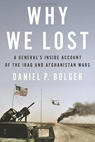 Why We Lost